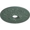 Ekena Millwork Ashley Ceiling Medallion (Fits Canopies up to 4 3/4"), 23 7/8"OD x 4"ID x 2 1/8"P, Cloud Burst CM23ASCBF - alternate 4